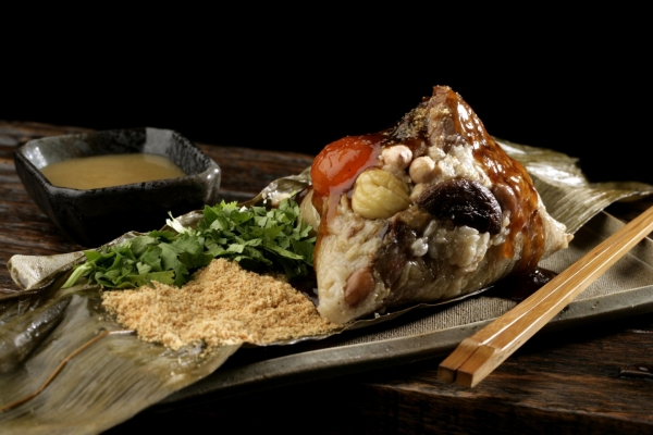 特製肉粽Special Pork Zongzi